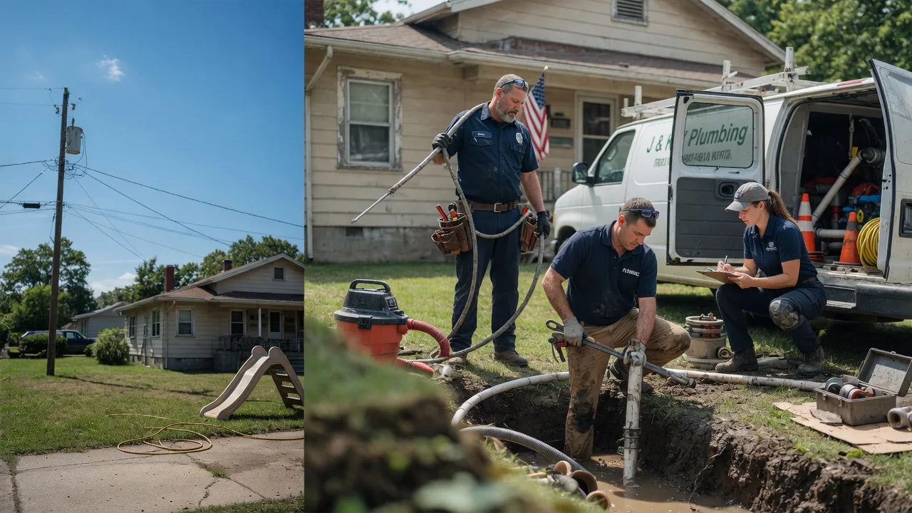 Drain Cleaning in Blue River, KY near me